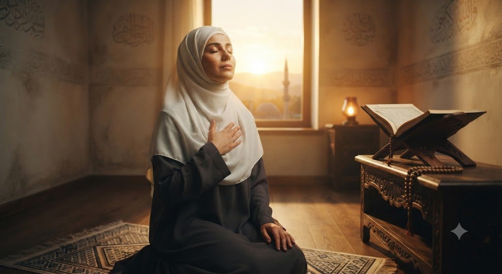 الرقية الشرعية والتحصين للنساء دون تهويل
