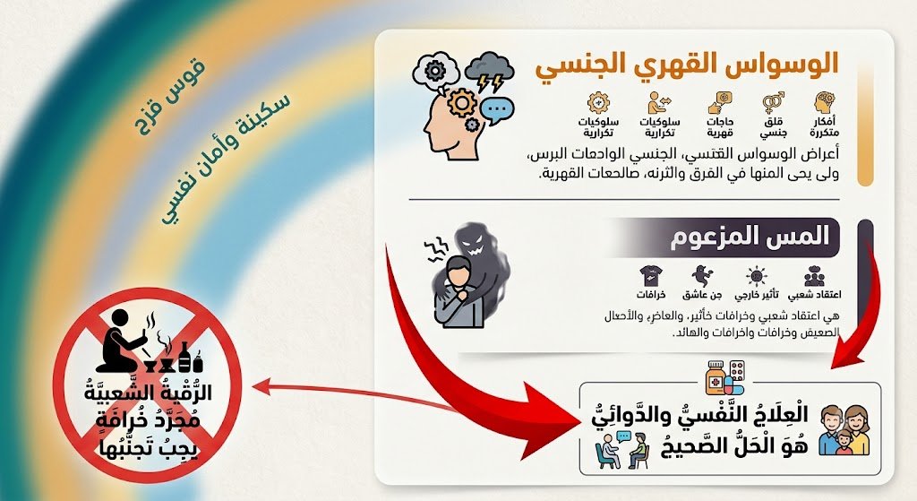أخطاء شائعة حول الجن العاشق اللوطي