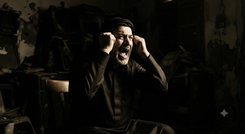 تغير الصوت والسلوك أثناء الرقية