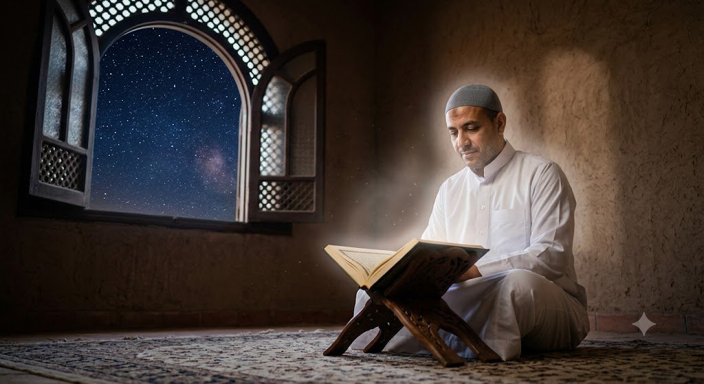 كيف يتعامل المسلم مع الخوف من حديث الجن