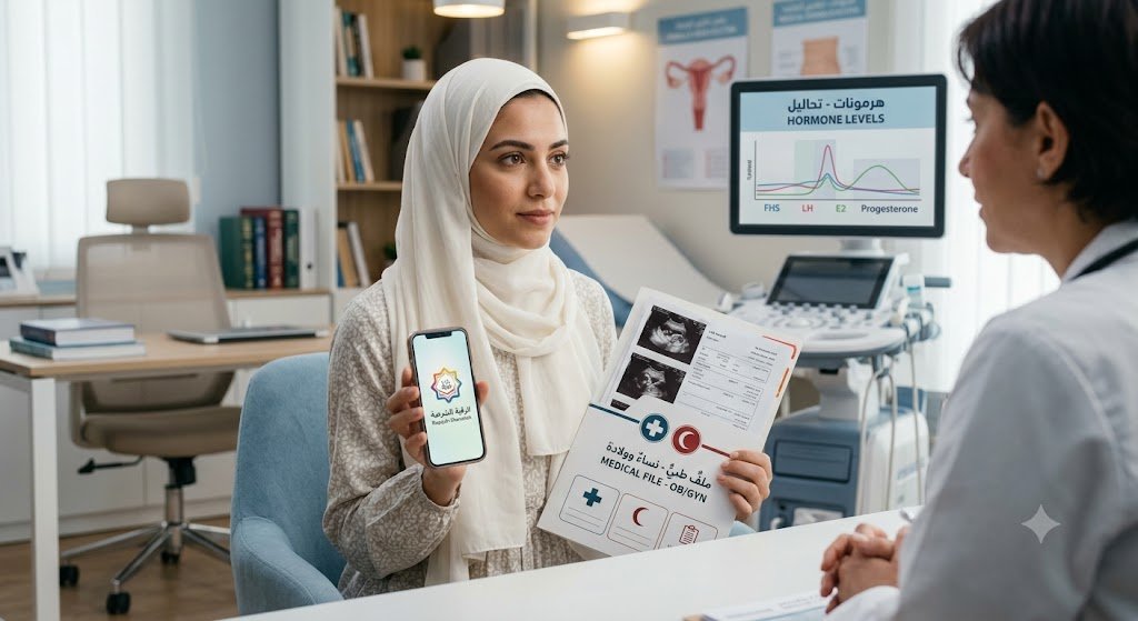 متى يجب مراجعة الطبيبة عند الشك في الحمل