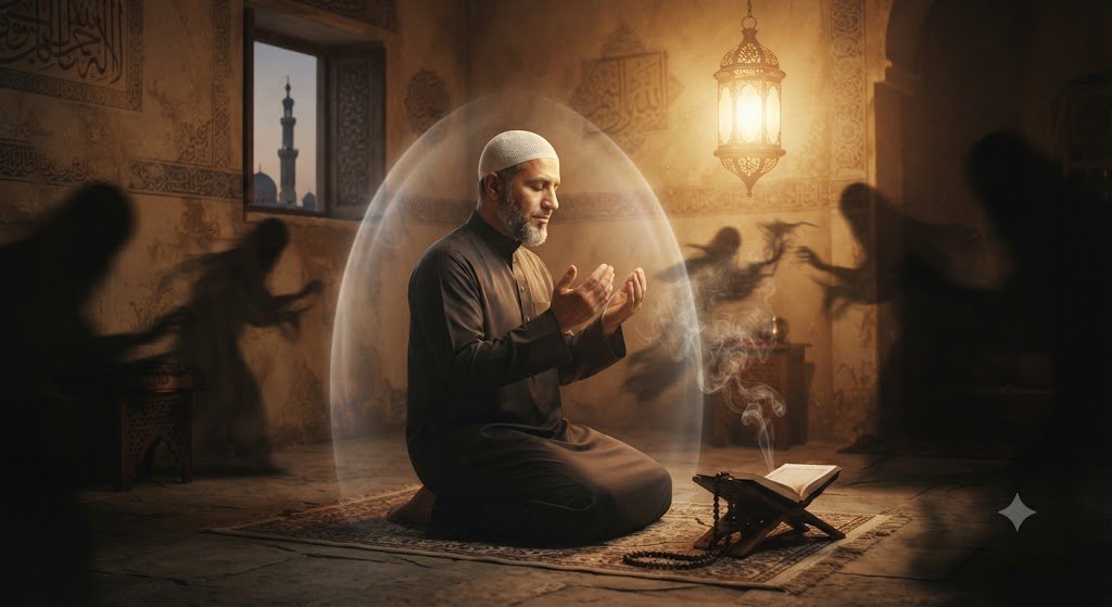 الفرق بين قراءة القرآن للتحصين وادعاء حرق الجن