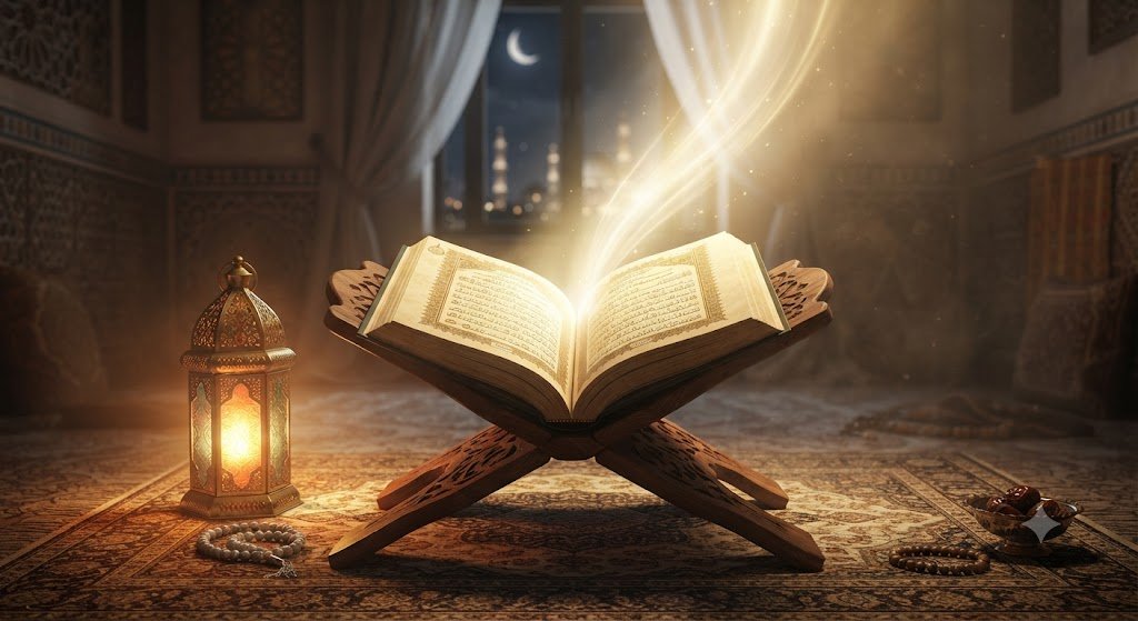 آيات جامعة للعين والحسد والسحر والرزق
