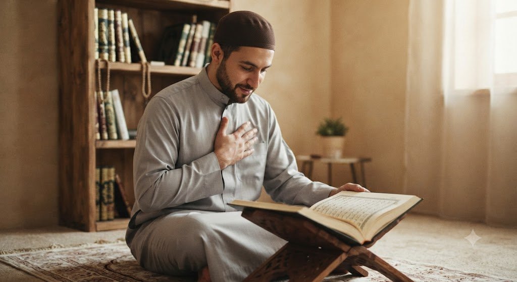 طريقة قراءة الرقية على النفس دون عنف أو تهويل
