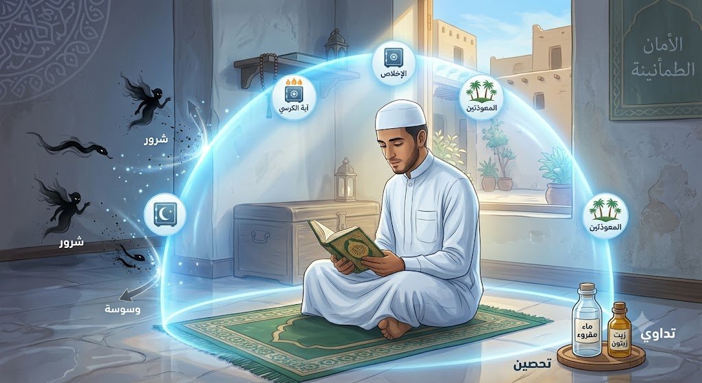 كيف يتعامل المسلم مع الخوف من هذه القصص