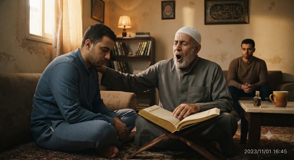 هل تثاؤب الراقي أثناء الرقية يدل على إصابة المريض