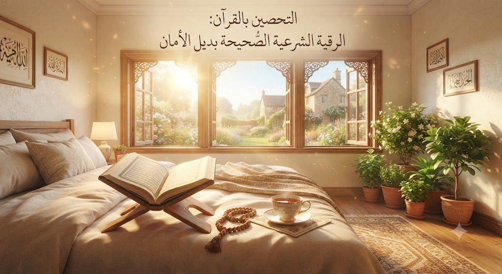 الرقية الشرعية بالقرآن الكريم