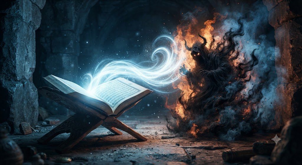 هل تختلف الرقية إذا قيل إن المصاب به ملك أو عفريت