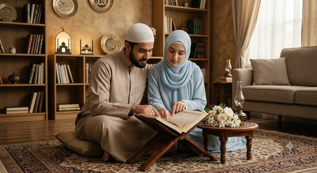 الرقية الشرعية مع الإصلاح والحوار الزوجي
