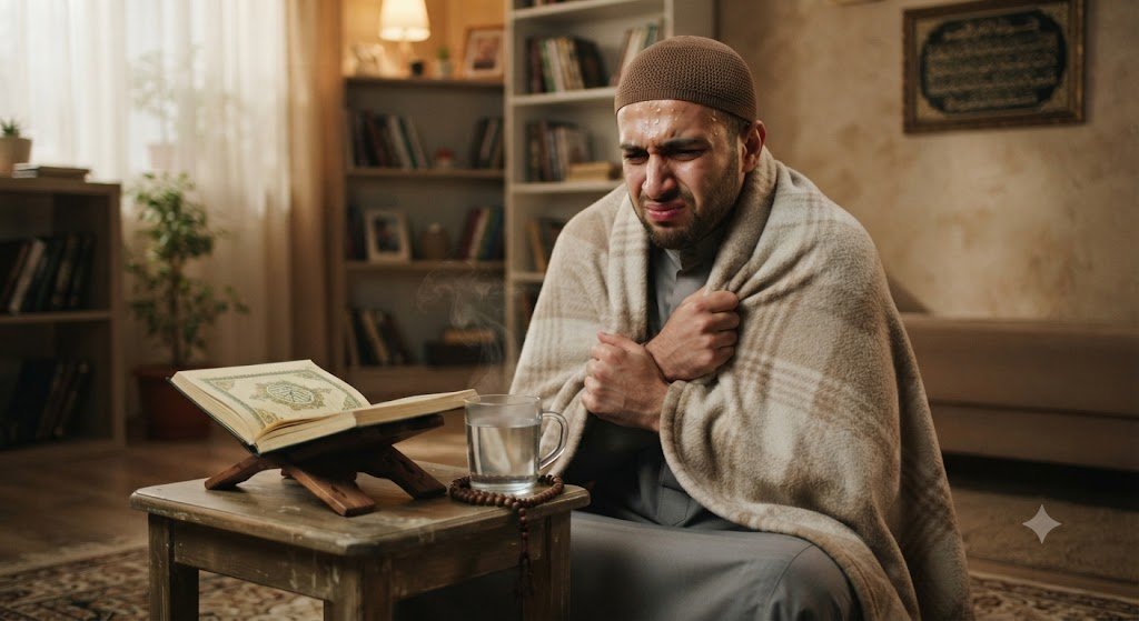 هل البرودة أثناء الرقية دليل على عين أو سحر أو مس
