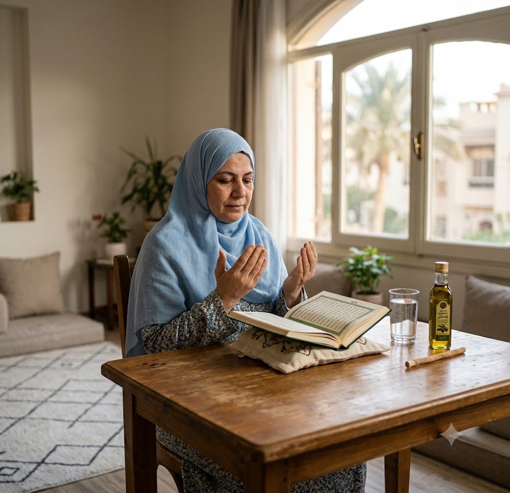 الرقية الشرعية دون تضخيم أو تخويف