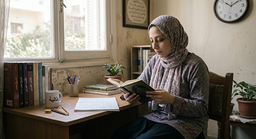 طريقة رقية الطالب لنفسه قبل المذاكرة والامتحان