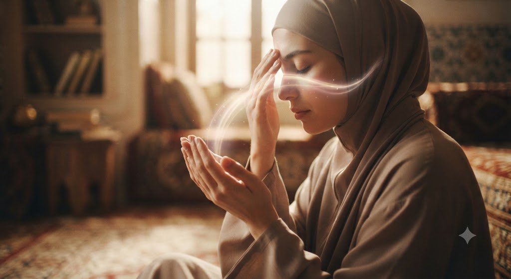 هل يجوز للحائض قراءة الرقية على نفسها