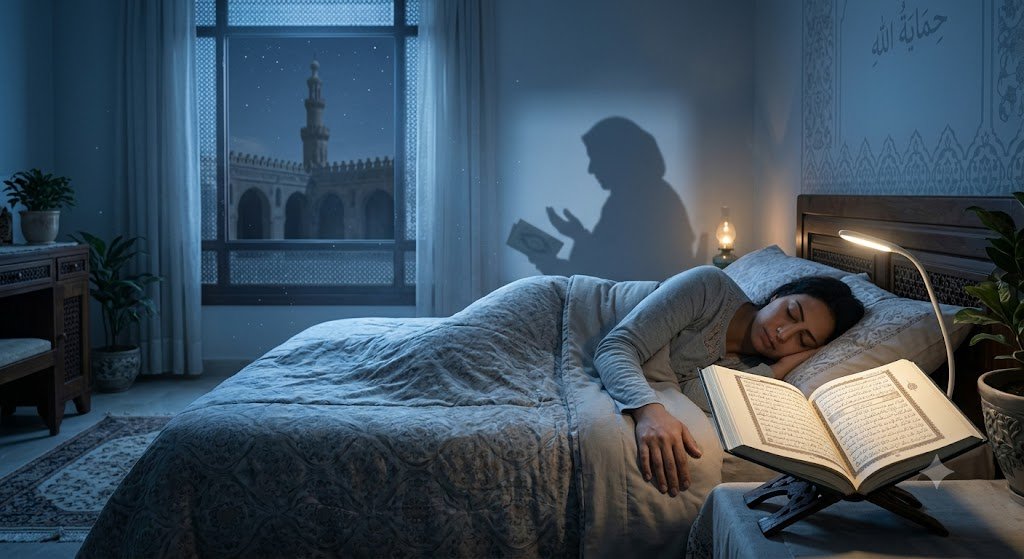 الرقية الشرعية والتحصين عند الاشتباه