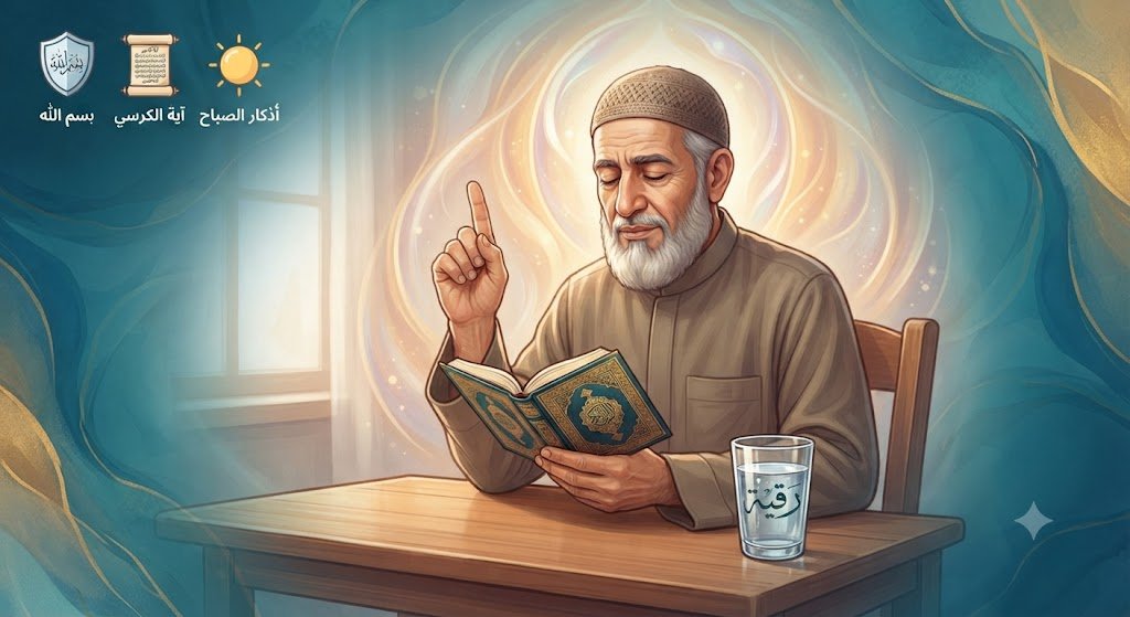 التحصين من تكرار السحر في الطعام والشراب