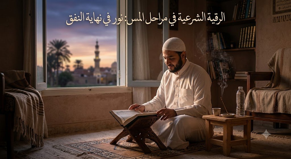 الرقية الشرعية في التعامل مع المس العاشق