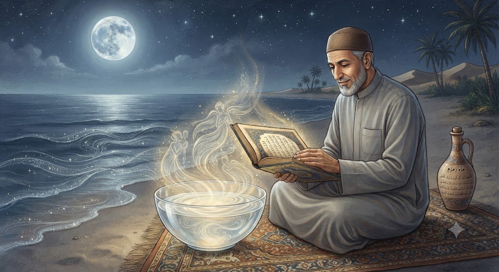 أسئلة شائعة حول رقية الجن الغواص