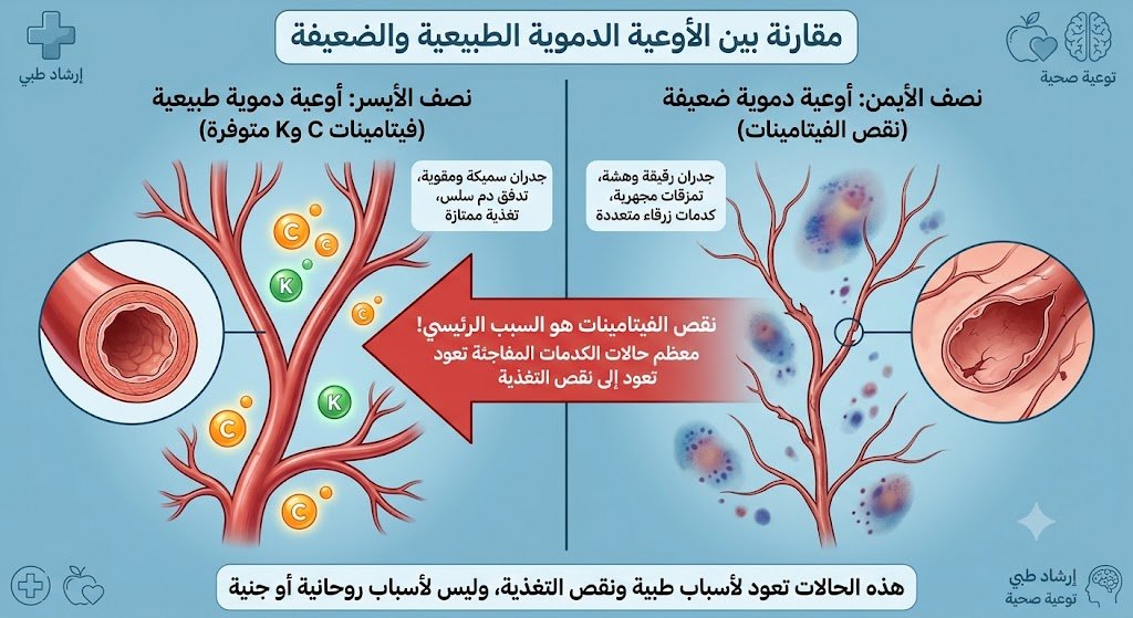 أخطاء شائعة حول ظهور كدمات في الجسم بسبب الجن