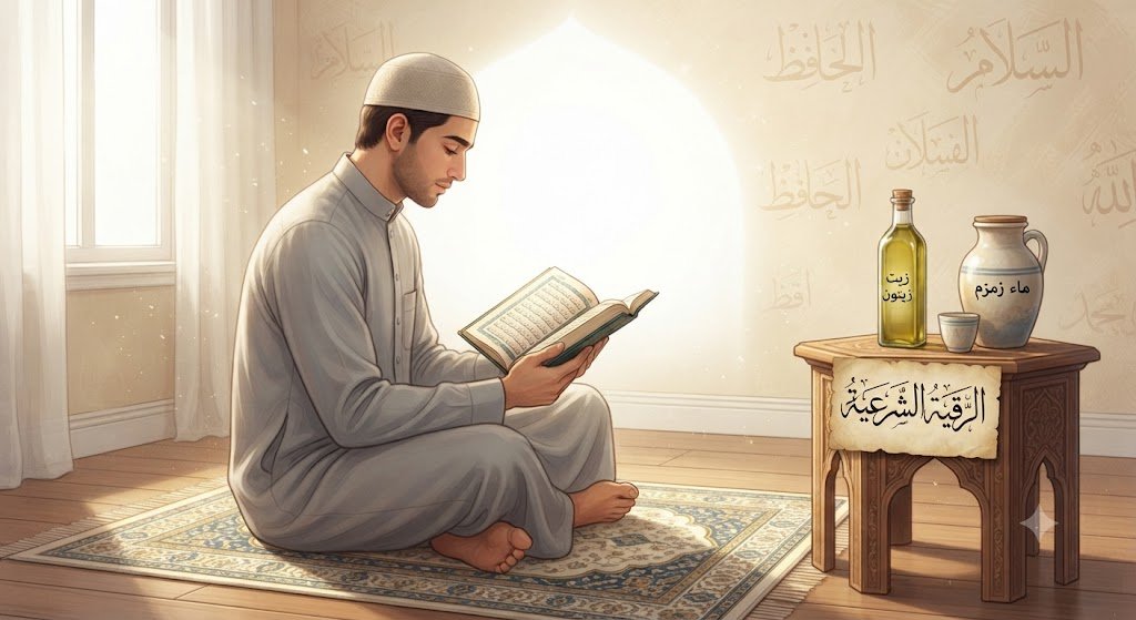 فوائد قراءة القرآن والأذكار أثناء الرقية