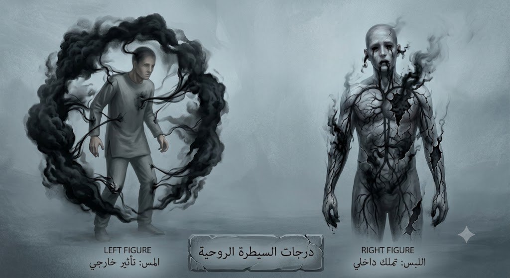 الفرق بين المس الخارجي والداخلي في كلام الرقاة