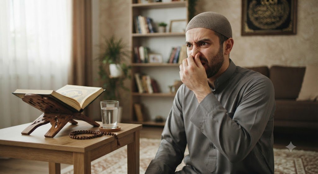 الفرق بين السحر المشموم وحساسية الأنف أو الجيوب