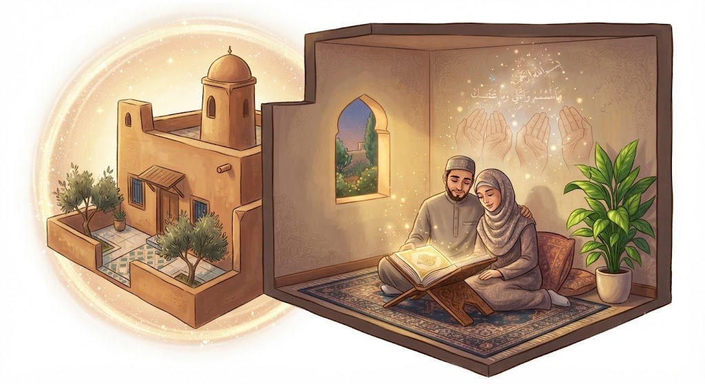 تحصين البيت بعد رقية سحر التفريق
