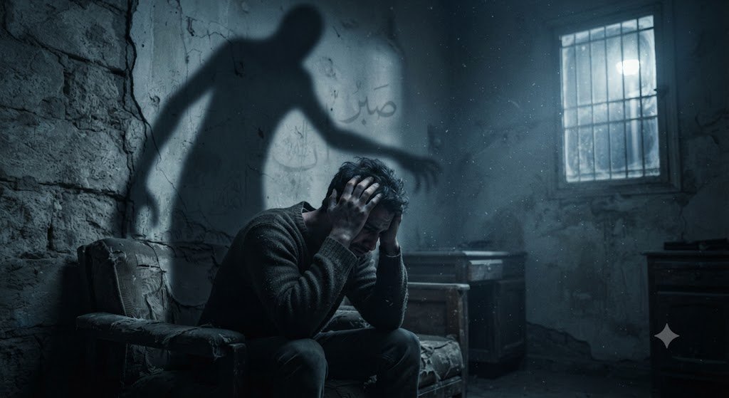 متى يكون الخوف بسبب سحر ومتى يكون قلقاً أو هلعاً