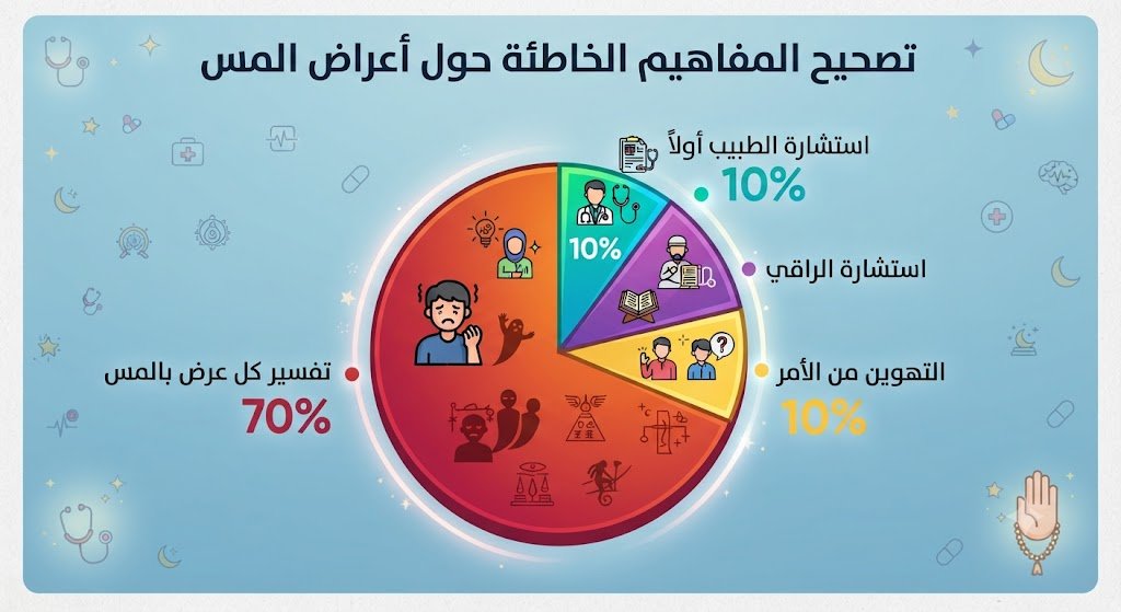 أخطاء شائعة حول أعراض المس الصامت
