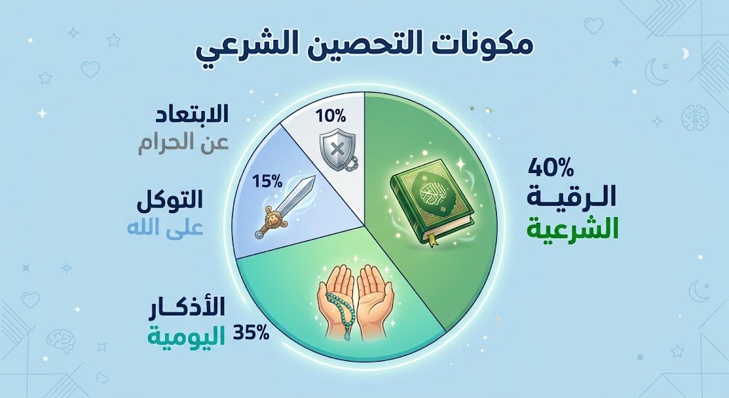 التحصين الشرعي من أذى الجن والشياطين