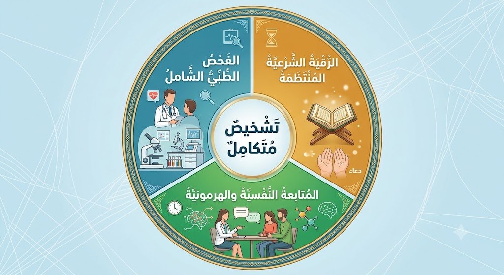 أخطاء شائعة في تفسير أعراض المس العاشق الجسدية