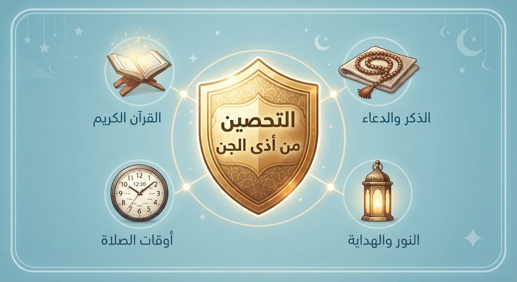 التحصين الشرعي من أذى الجن والشياطين