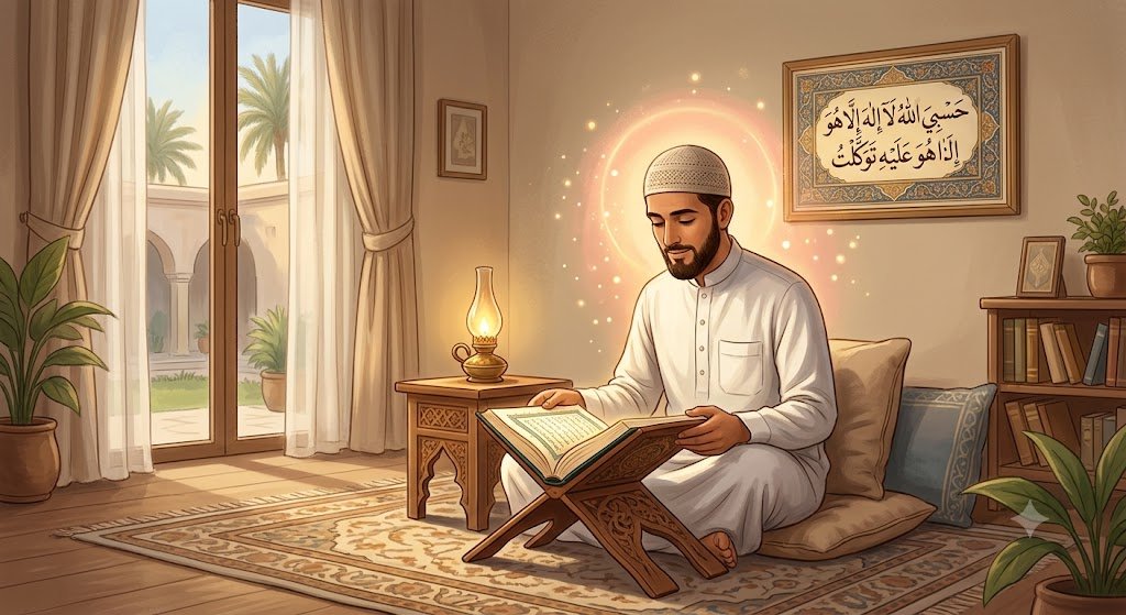 تحصين البيت والزوجين دون تهويل أو وساوس