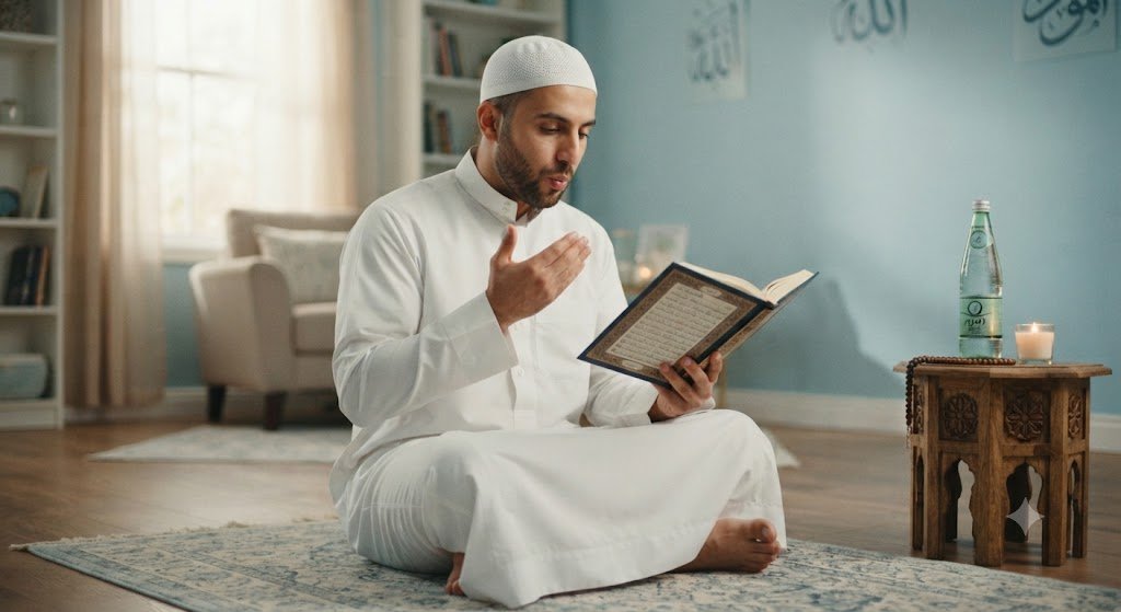 التحصين والرقية الشرعية للمس الخفيف