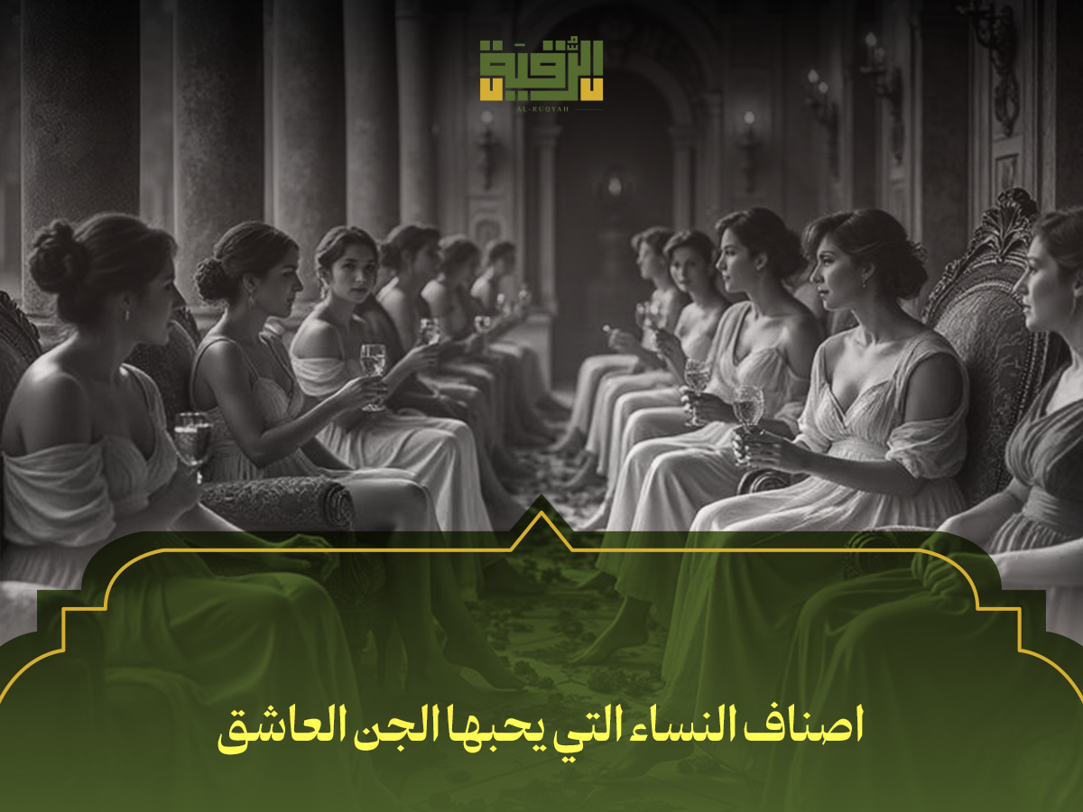 اصناف النساء التي يحبها الجن العاشق