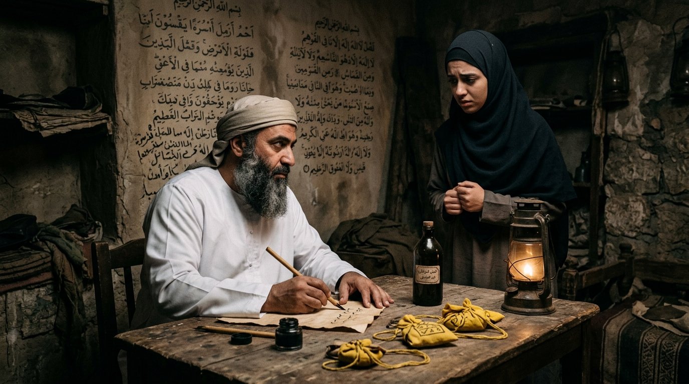 لماذا يروج الدجالون لفكرة حبس الجن
