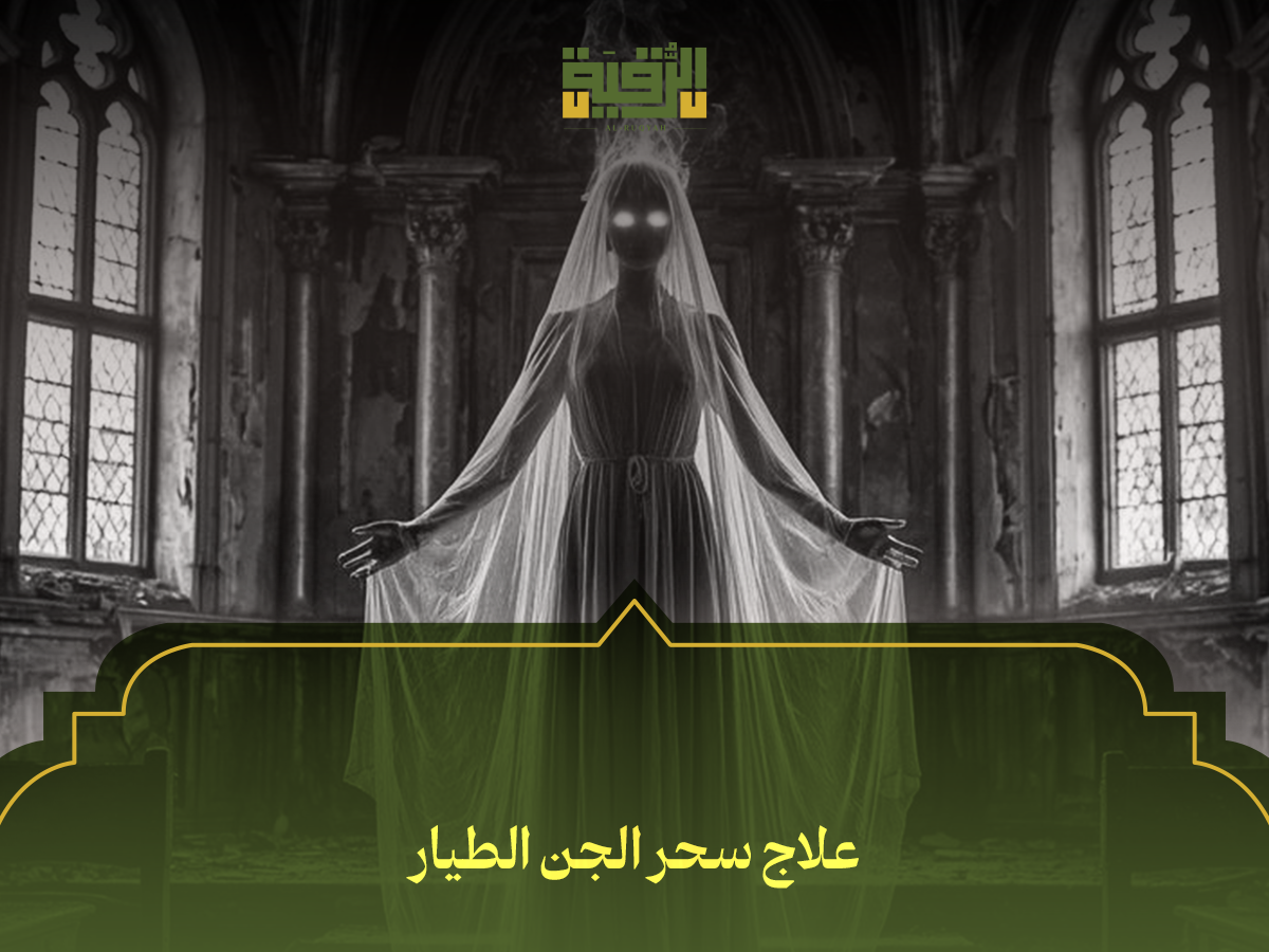 علاج سحر الجن الطيار