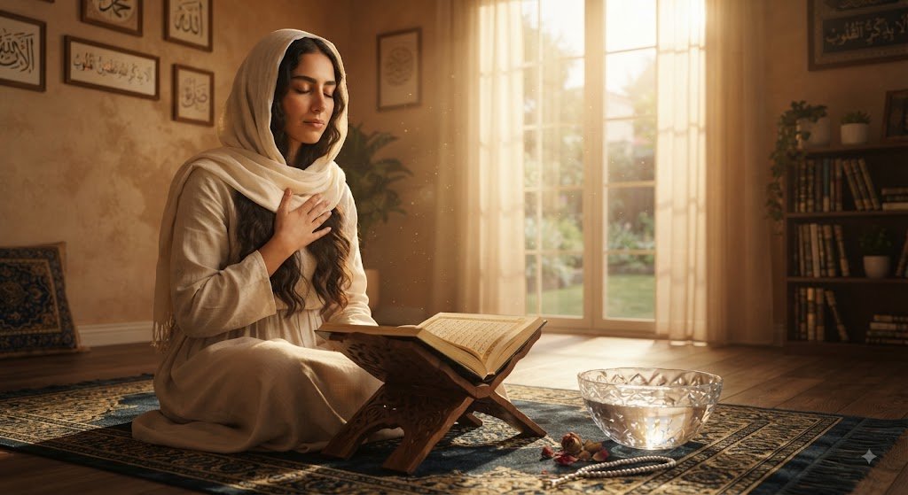 السنن التي تعزز الطمأنينة والبركة في البيت
