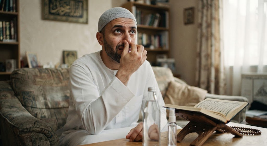 هل تغير الرائحة أثناء الرقية له دلالة ثابتة