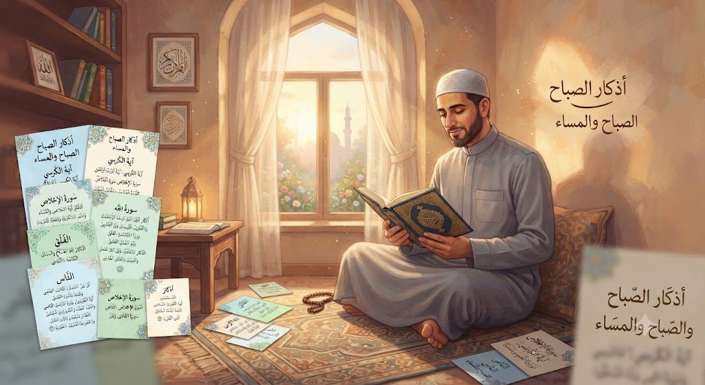 كيف تحافظ على نفسك بعد الشفاء بالتحصين والأذكار