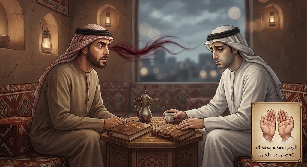 هل يمكن أن يصيب الإنسان غيره بالعين دون قصد