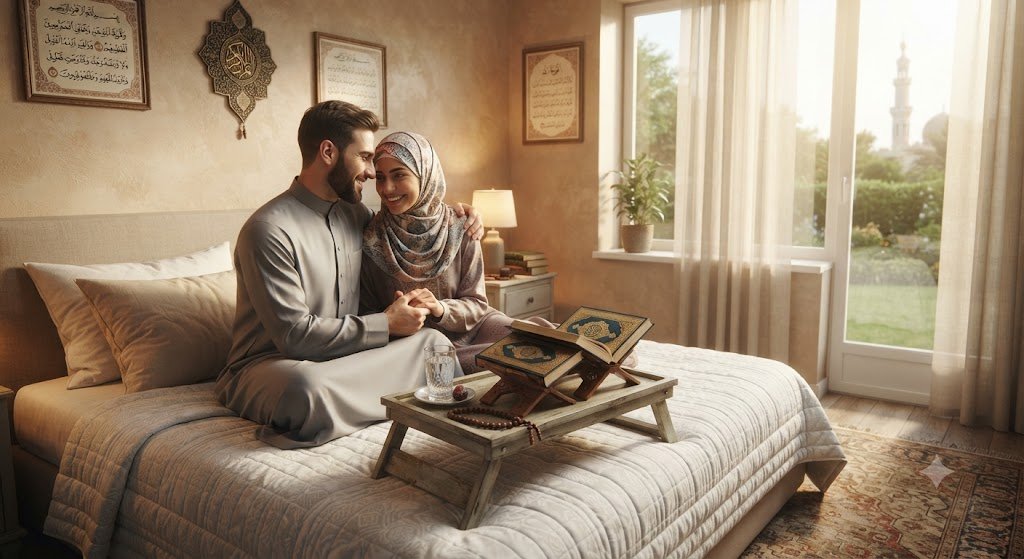 عودة النشاط والبركة وهدوء البيت بعد التحصين