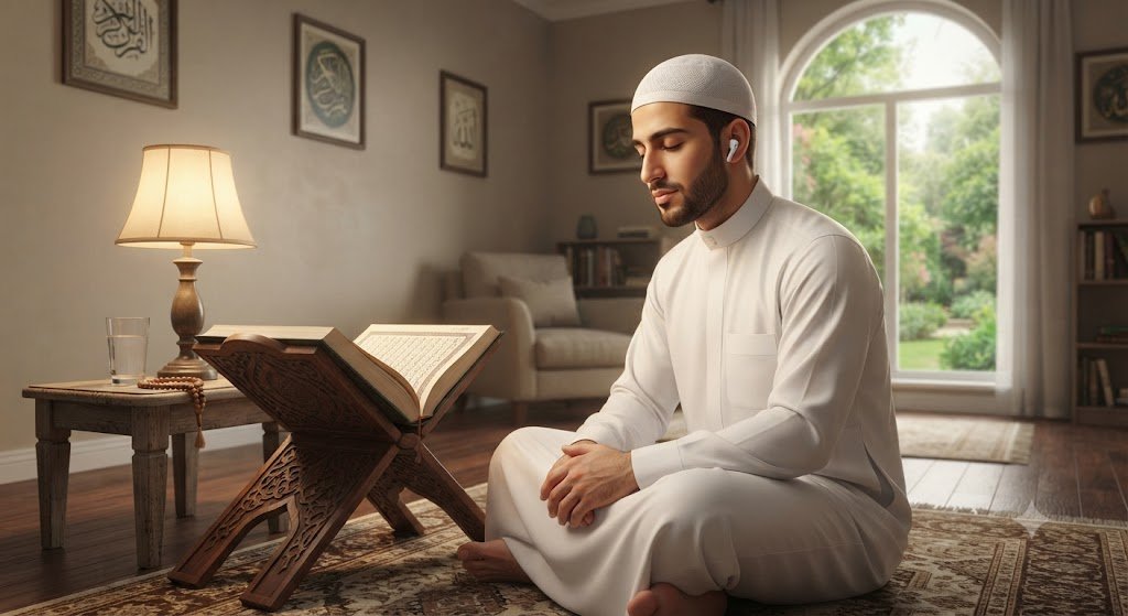 أعراض العين القديمة عند سماع الرقية