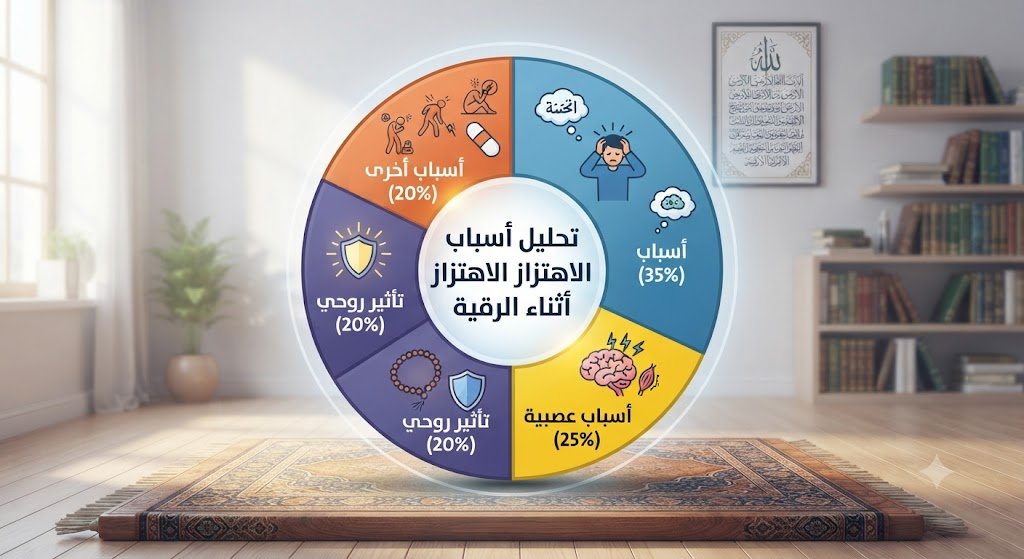 هل شدة الاهتزاز تعني قوة الإصابة أو قرب الشفاء