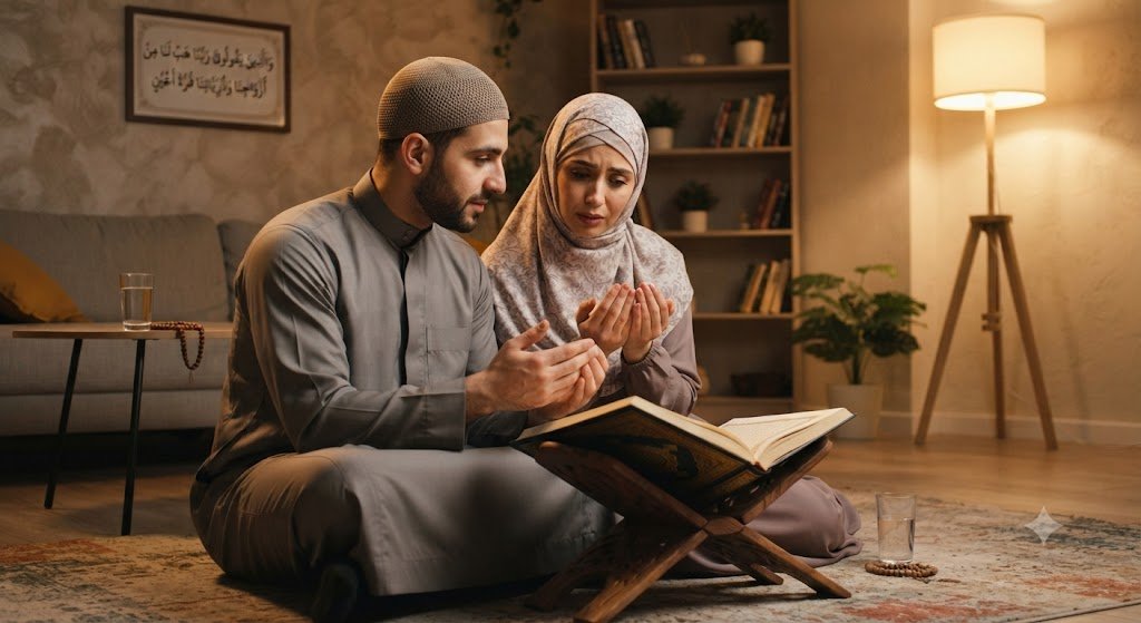 أدعية التحصين وطلب الذرية ورفع الضرر