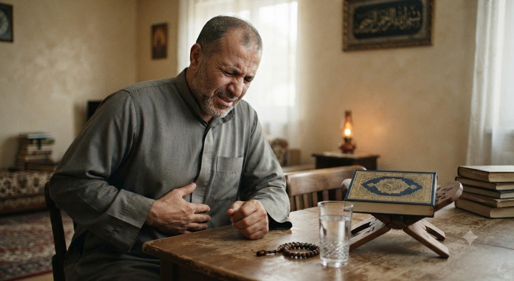 كيف تظهر أعراض النفس والعين عند سماع الرقية