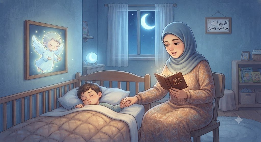 متى يحتاج الخوف المتكرر إلى مختص نفسي للأطفال