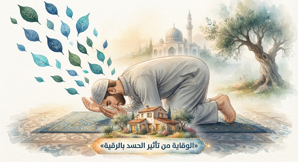 كيف يقل تأثير الحسد بالرقية والأذكار وحفظ النعمة
