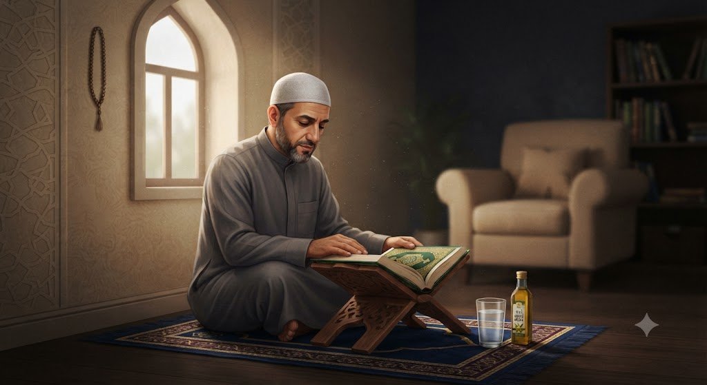 ماذا تفعل بعد الاشتباه في السحر أو الحسد