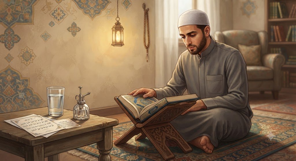 هل تكشف الرقية هوية الساحر أو الحاسد