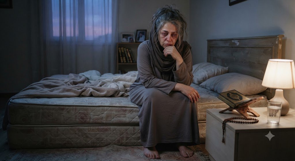 أعراض جسدية يربطها الناس بالحسد مثل الصداع والتعب والتثاؤب